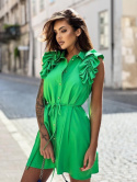 Sukienka Impresja zielona