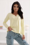 Bluzka basic z guzikami – LEMON SOFT 1618