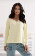 Bluzka basic z guzikami – LEMON SOFT 1618