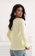 Bluzka basic z guzikami – LEMON SOFT 1618