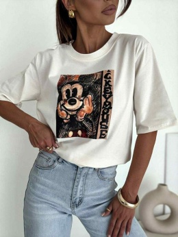 T-shirt z nadrukiem Myszki 1589